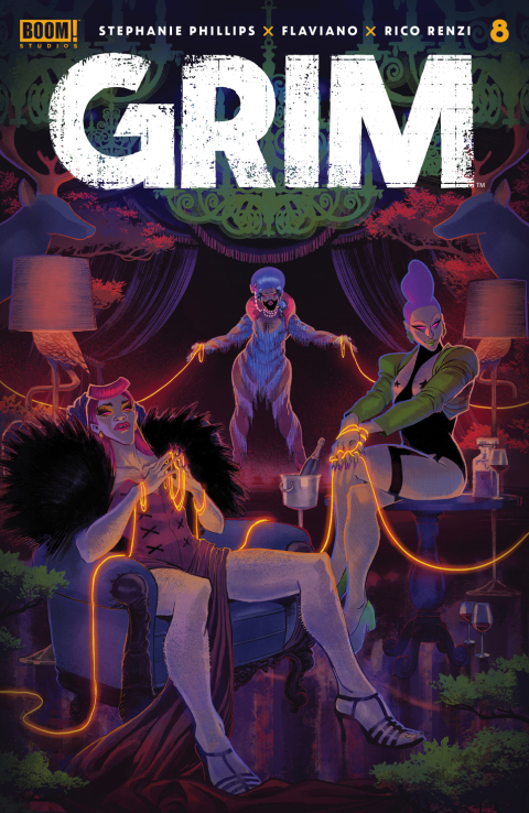 Cover image for book Grim #8