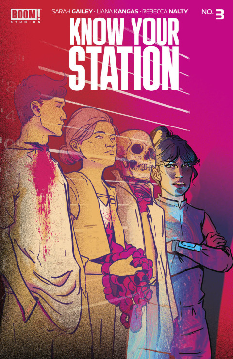 Cover image for book Know Your Station #3