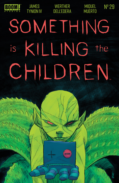 Cover image for book Something is Killing the Children #29