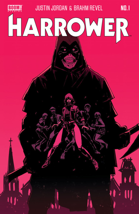 Cover image for book Harrower #1