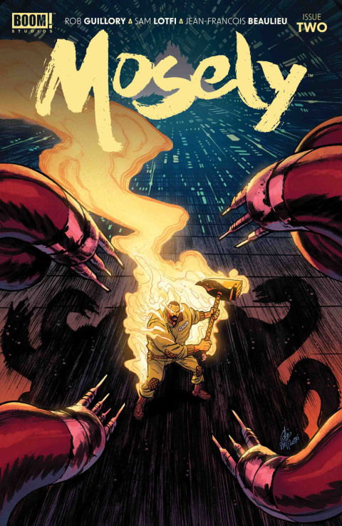 Cover image for book Mosely #2