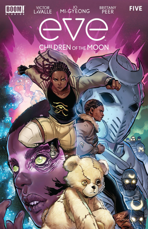 Cover image for book Eve: Children of the Moon #5