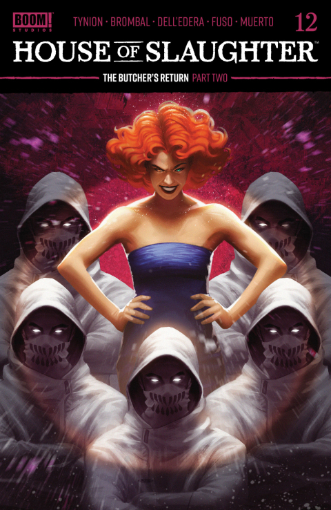 Cover image for book House of Slaughter #12