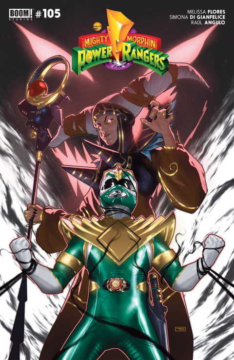 Cover image for book Mighty Morphin Power Rangers #105