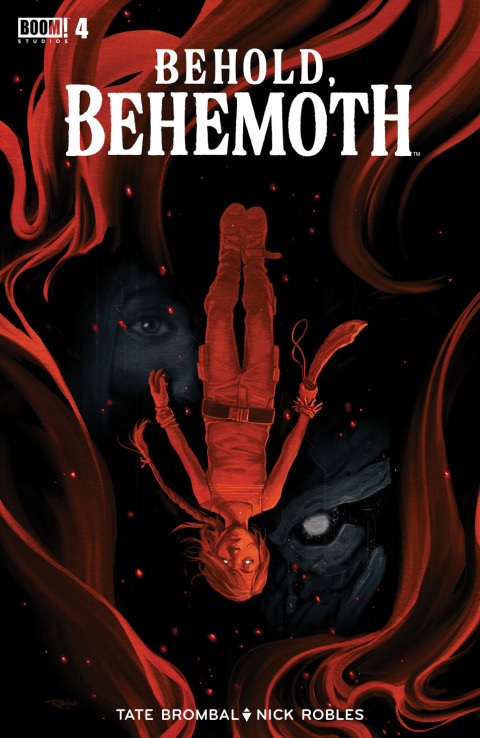 Cover image for book Behold, Behemoth #4