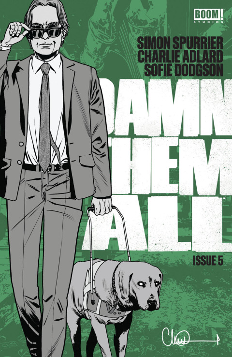 Cover image for book Damn Them All #5