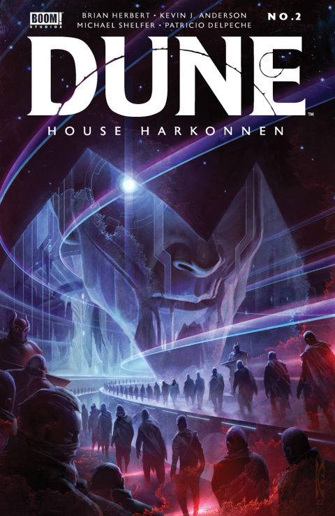 Cover image for book Dune: House Harkonnen #2