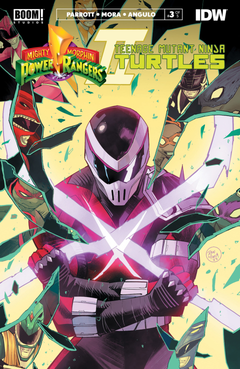 Cover image for book Mighty Morphin Power Rangers/ Teenage Mutant Ninja Turtles II #3