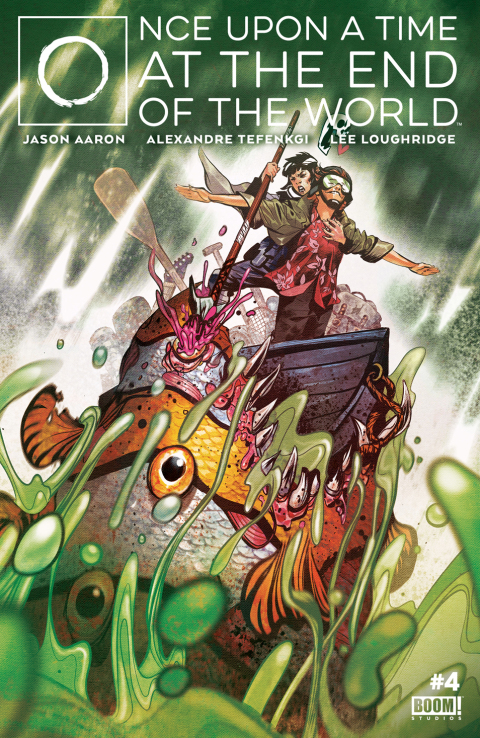 Cover image for book Once Upon a Time at the End of the World #4
