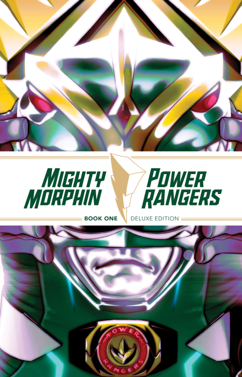 Cover image for book Mighty Morphin / Power Rangers Book One Deluxe Edition