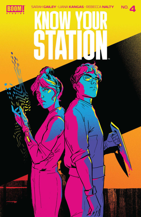Cover image for book Know Your Station #4
