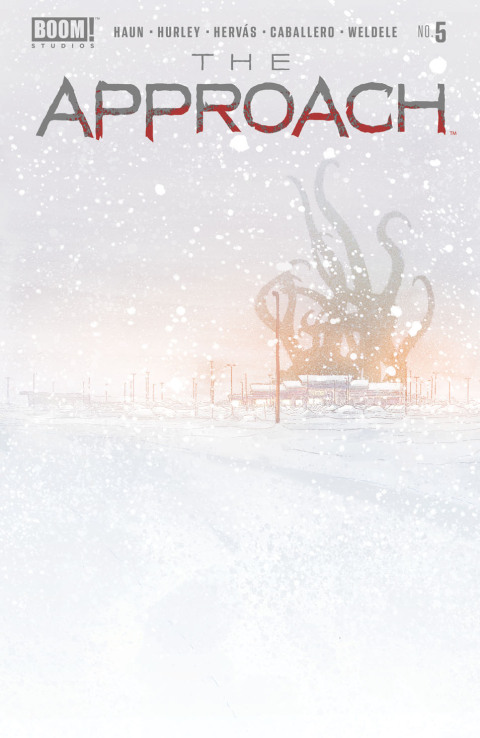 Cover image for book The Approach #5