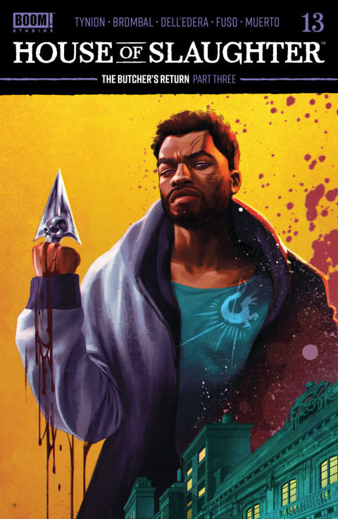Cover image for book House of Slaughter #13