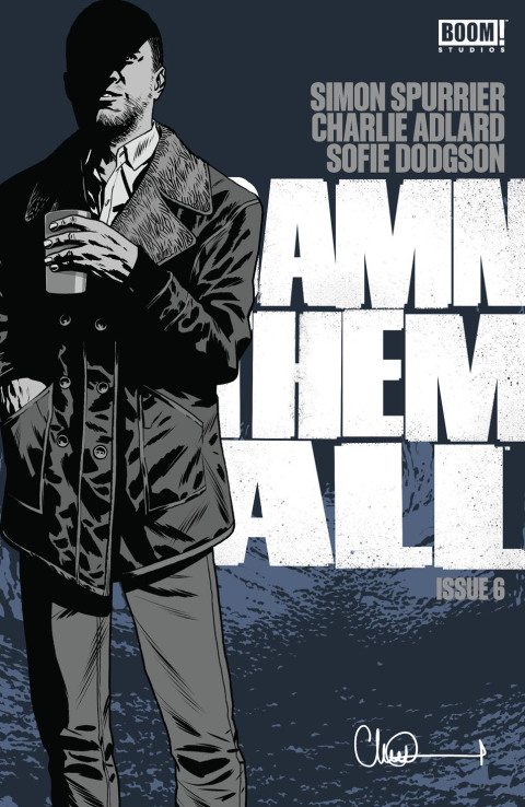 Cover image for book Damn Them All #6