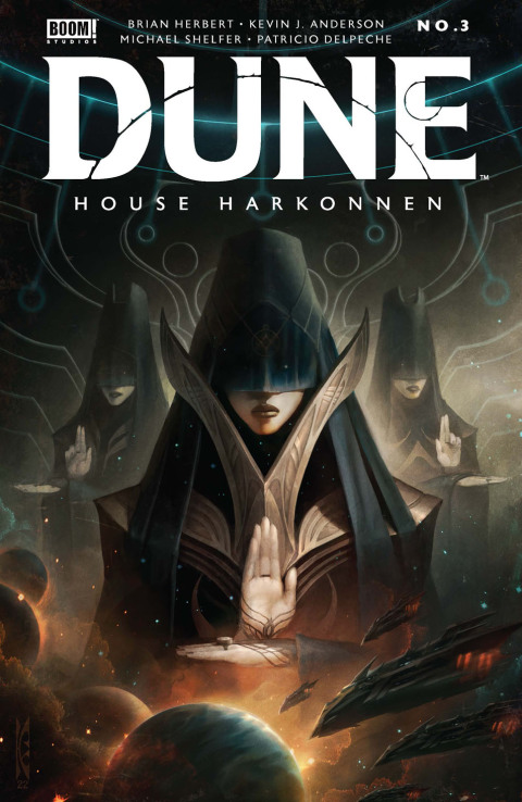 Cover image for book Dune: House Harkonnen #3