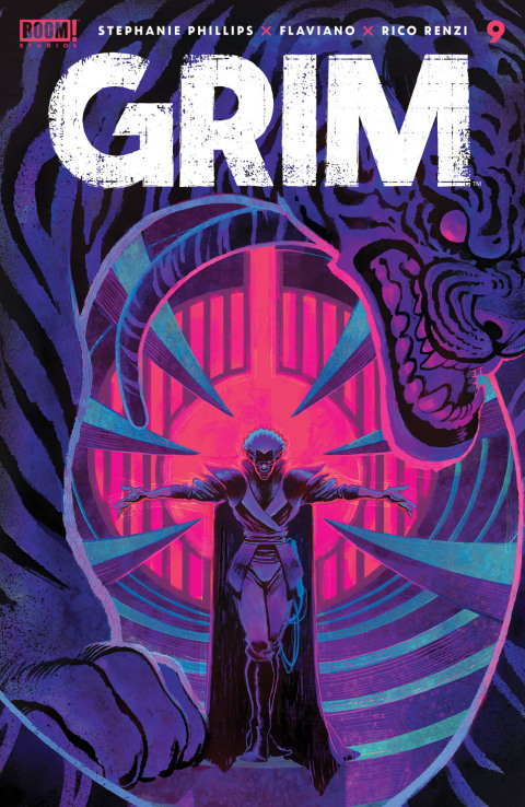 Cover image for book Grim #9