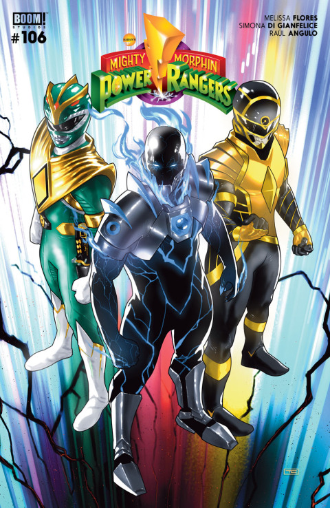 Cover image for book Mighty Morphin Power Rangers #106