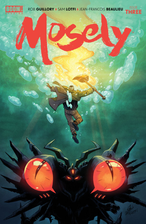 Cover image for book Mosely #3