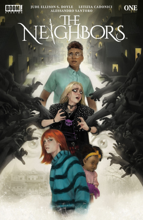 Cover image for book The Neighbors #1