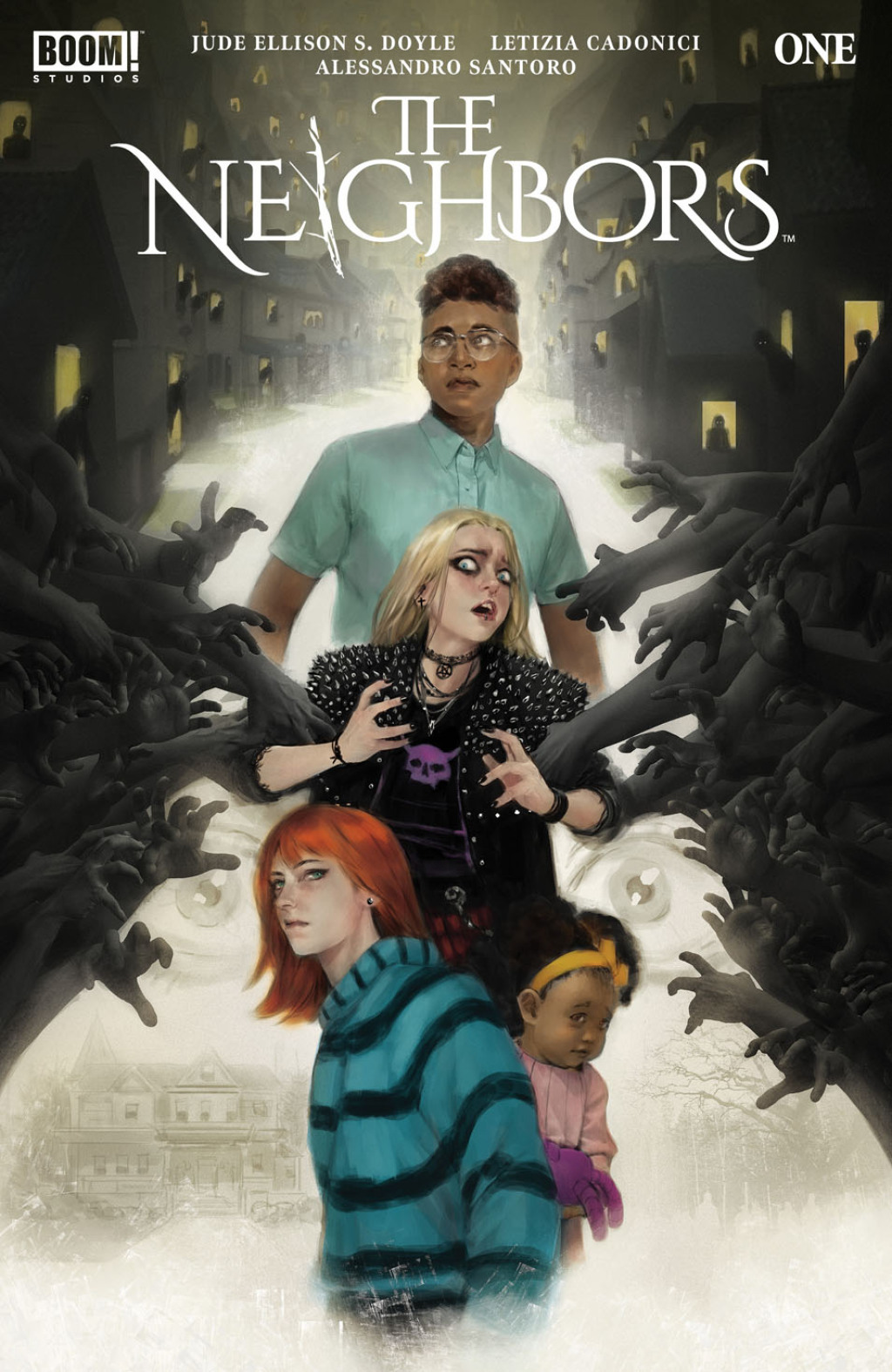 Reflowable The Neighbors #1; $5.54