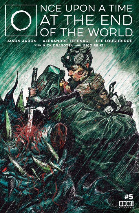 Cover image for book Once Upon a Time at the End of the World #5
