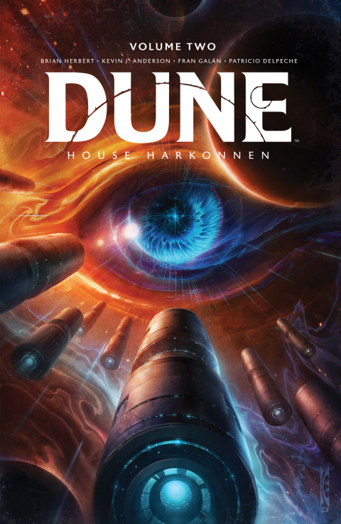 Cover image for book Dune: House Harkonnen Vol. 2