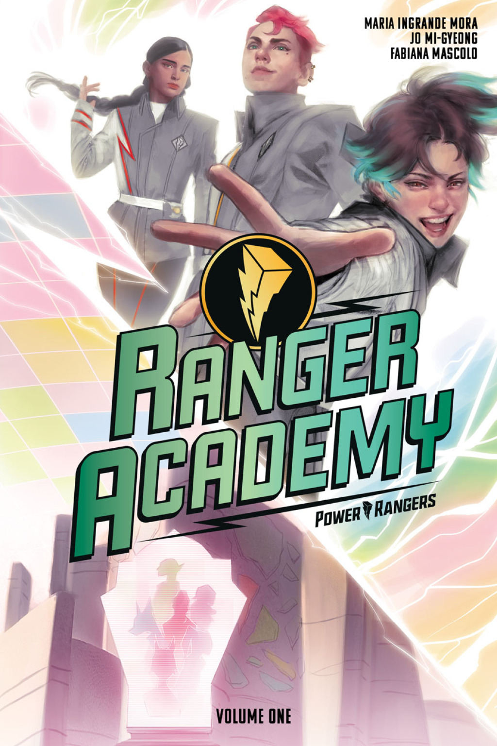 Reflowable Ranger Academy Vol. 1; $12.20