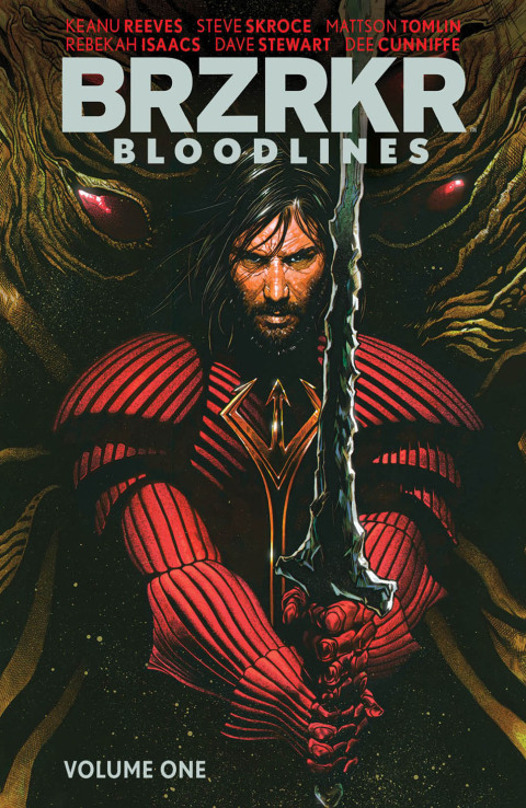 Cover image for book BRZRKR: Bloodlines Vol. 1
