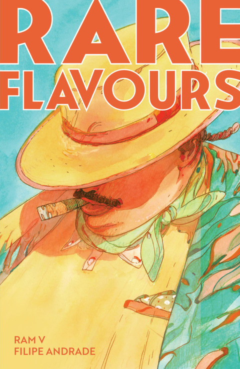 Cover image for book Rare Flavours