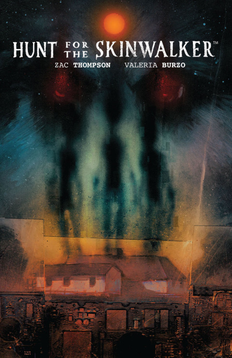 Cover image for book Hunt for the Skinwalker