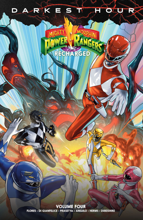 Cover image for book Mighty Morphin Power Rangers: Recharged Vol. 4