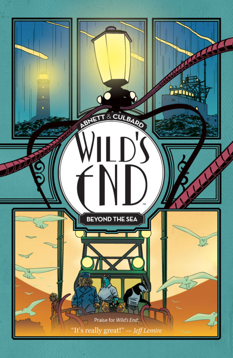 Cover image for book Wild's End: Beyond the Sea