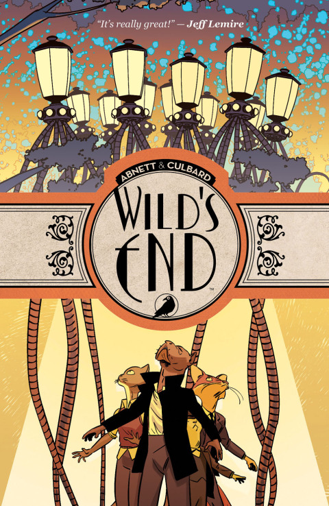 Cover image for book Wild's End