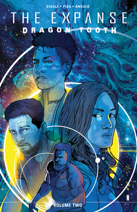 Cover image for book The Expanse: Dragon Tooth Vol. 2