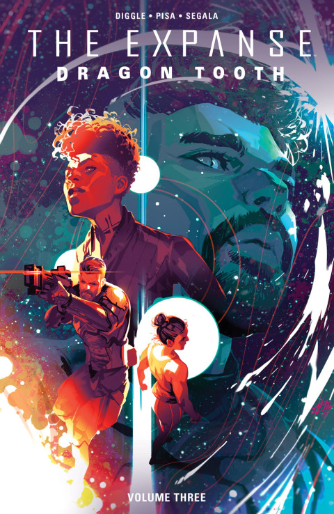 Cover image for book The Expanse: Dragon Tooth Vol. 3