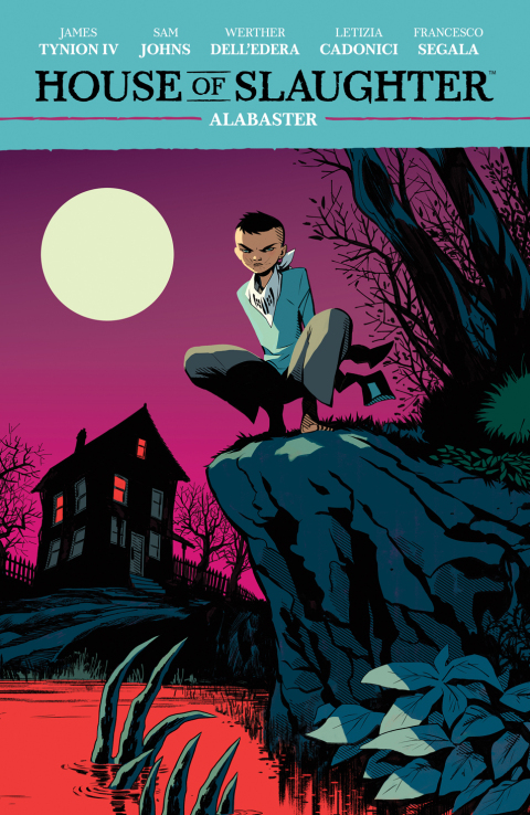 Cover image for book House of Slaughter Vol. 4