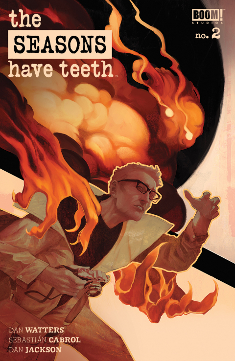 Cover image for book The Seasons Have Teeth #2