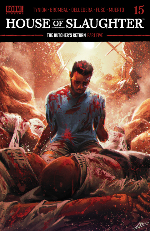 Cover image for book House of Slaughter #15