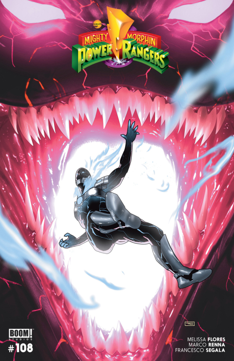 Cover image for book Mighty Morphin Morphin Power Rangers #108