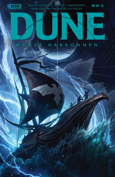 Cover image for book Dune: House Harkonnen #5
