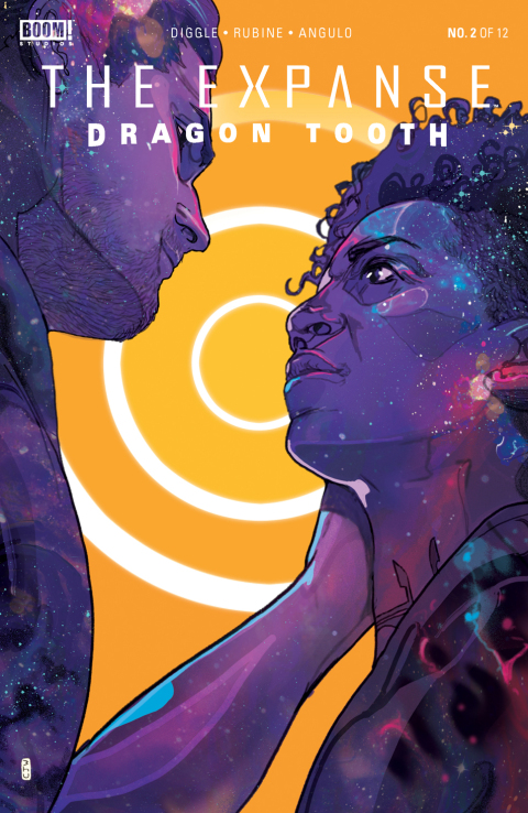 Cover image for book The Expanse: Dragon Tooth #2