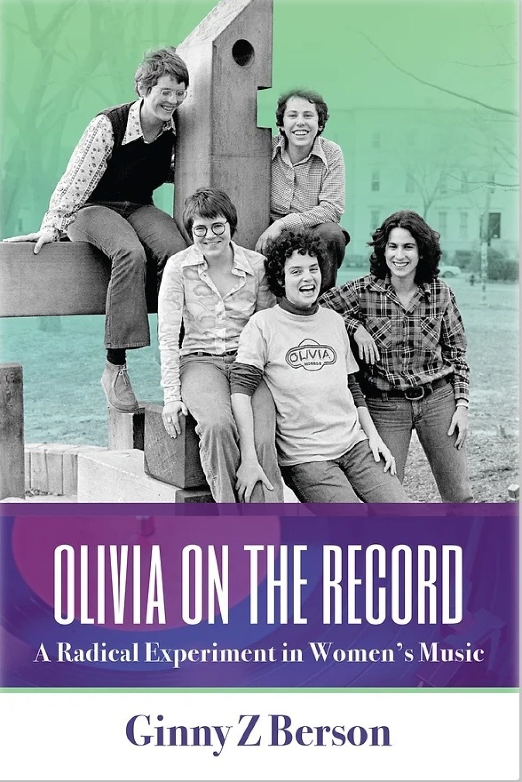 Reflowable Olivia on the Record; $18.95
