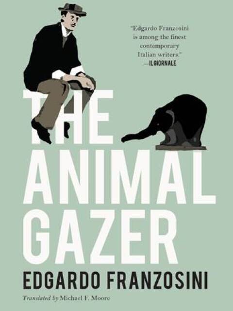 Cover image for book The Animal Gazer