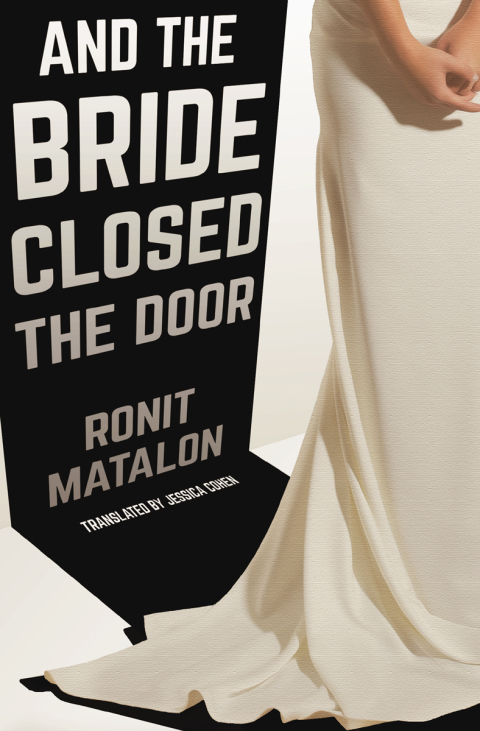 Cover image for book And the Bride Closed the Door
