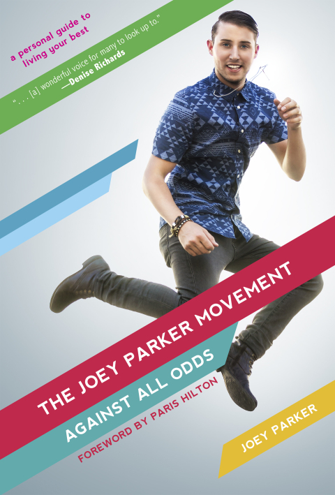 Cover image for book The Joey Parker Movement: Against All Odds