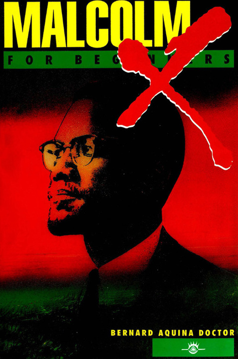 Cover image for book Malcolm X For Beginners