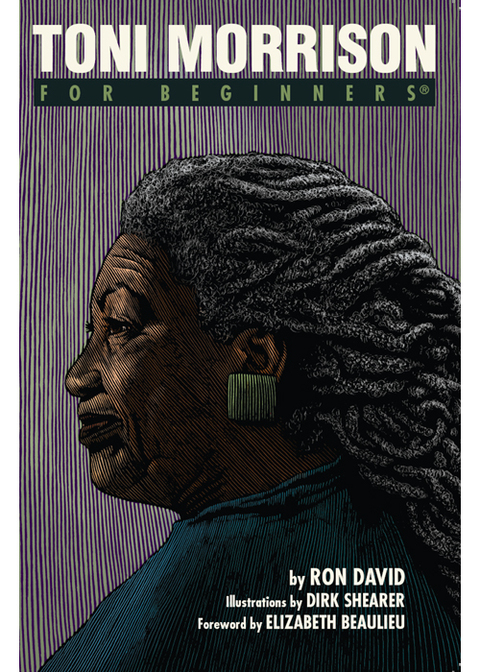 Cover image for book Toni Morrison For Beginners