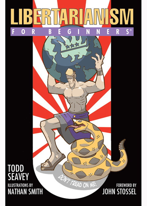 Cover image for book Libertarianism For Beginners