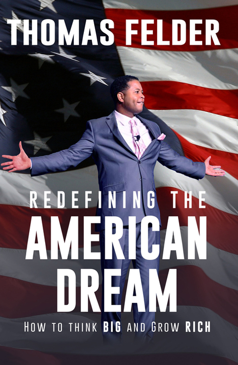 Cover image for book Redefining the American Dream