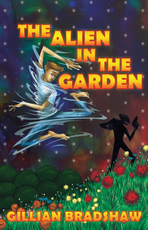 Cover image for book The Alien in the Garden